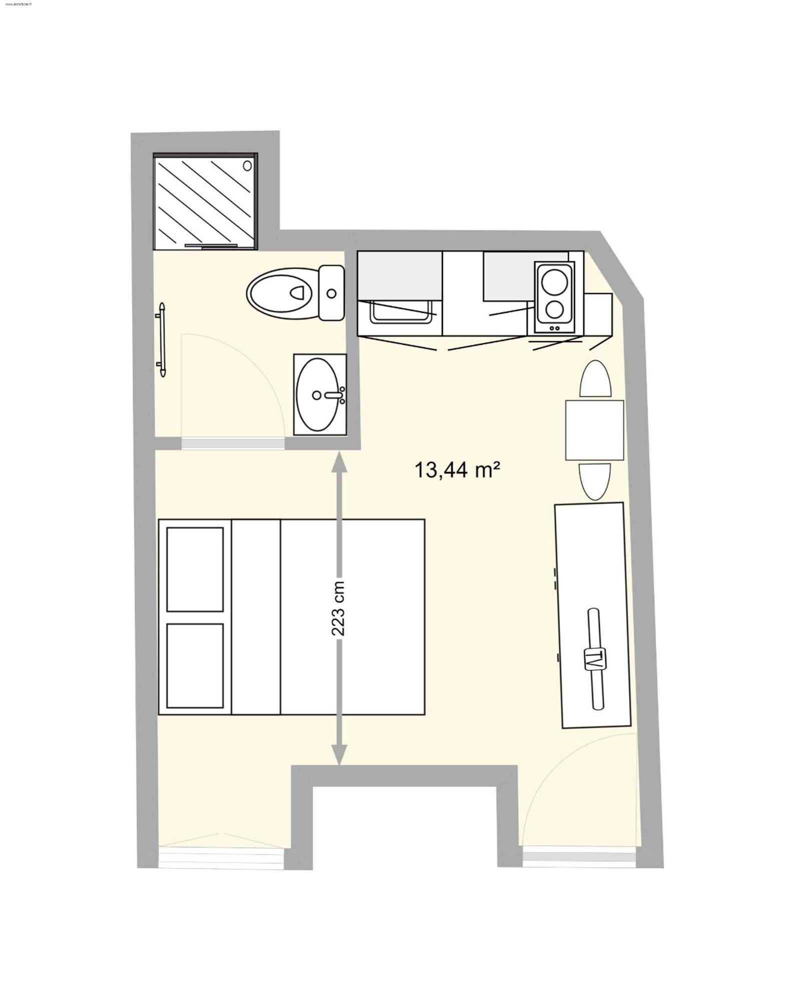 La Suite 24 - Studio Avec Terrasse A 100M Du Port De Saint-Martin-De-Re Exterior photo